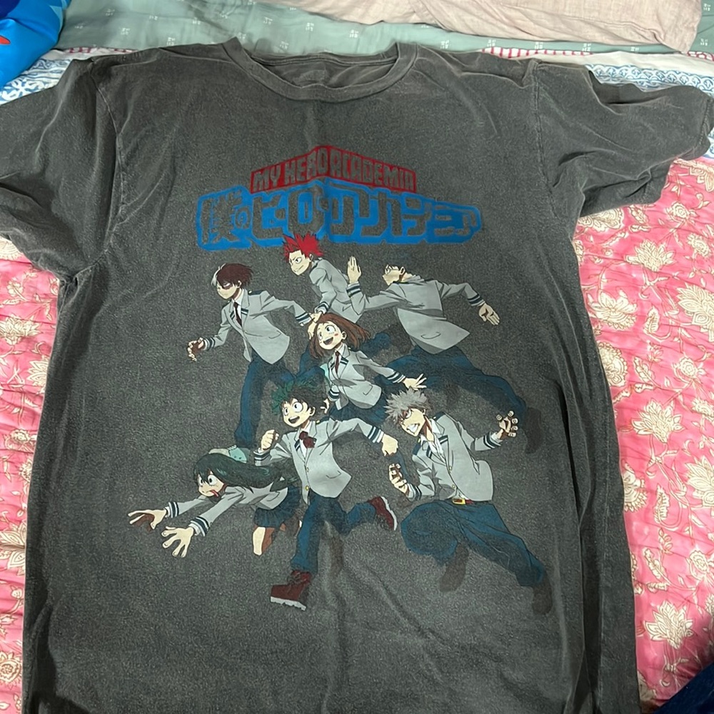 My Hero Academia tshirt BNHA